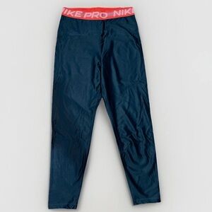 Small Nike Pro Women's Black Training Gym  Leggings